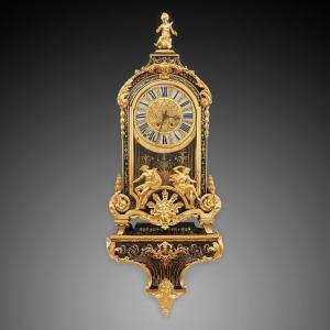 19th Century Boulle Wall Clock