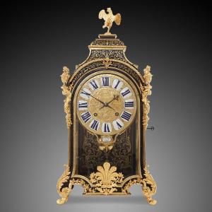 19th Century Boulle Mantel Clock