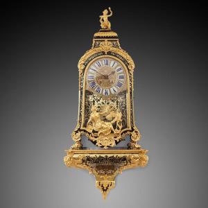 18th Boulle Wall Clock
