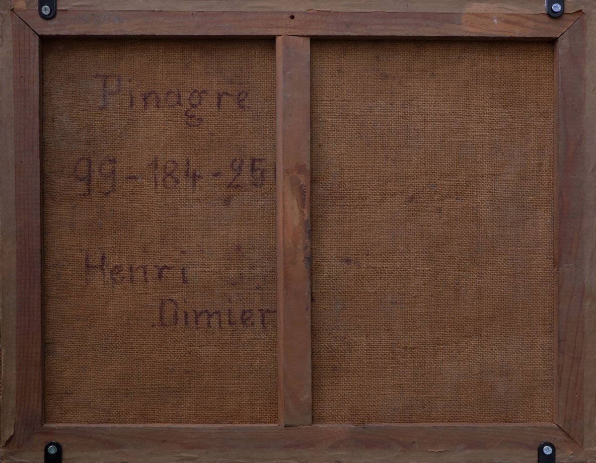 "pinagre" Henri Dimier - 1970 - -photo-3