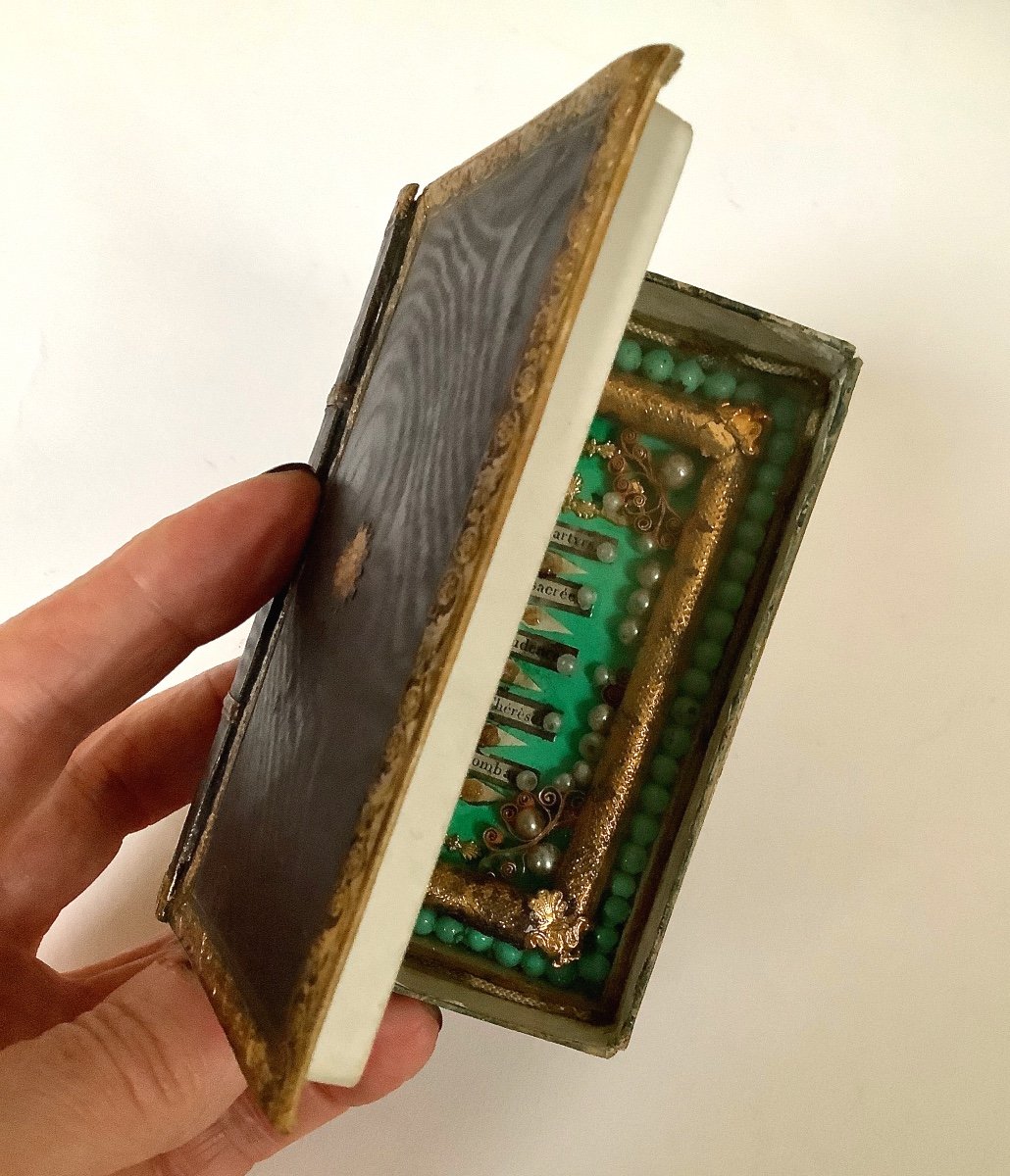 Book Shaped Reliquary Box