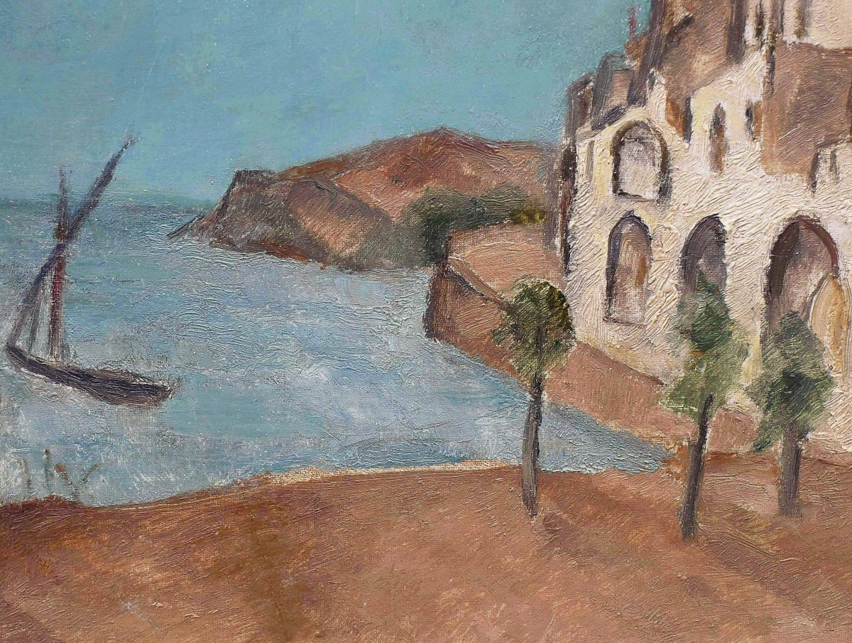 Cadaquès - Willem Paerels - Expressionism - Wouters, Permeke-photo-1