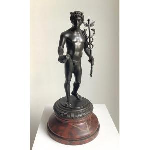 Hermes/mercury. Bronze After The Antique