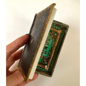 Book Shaped Reliquary Box