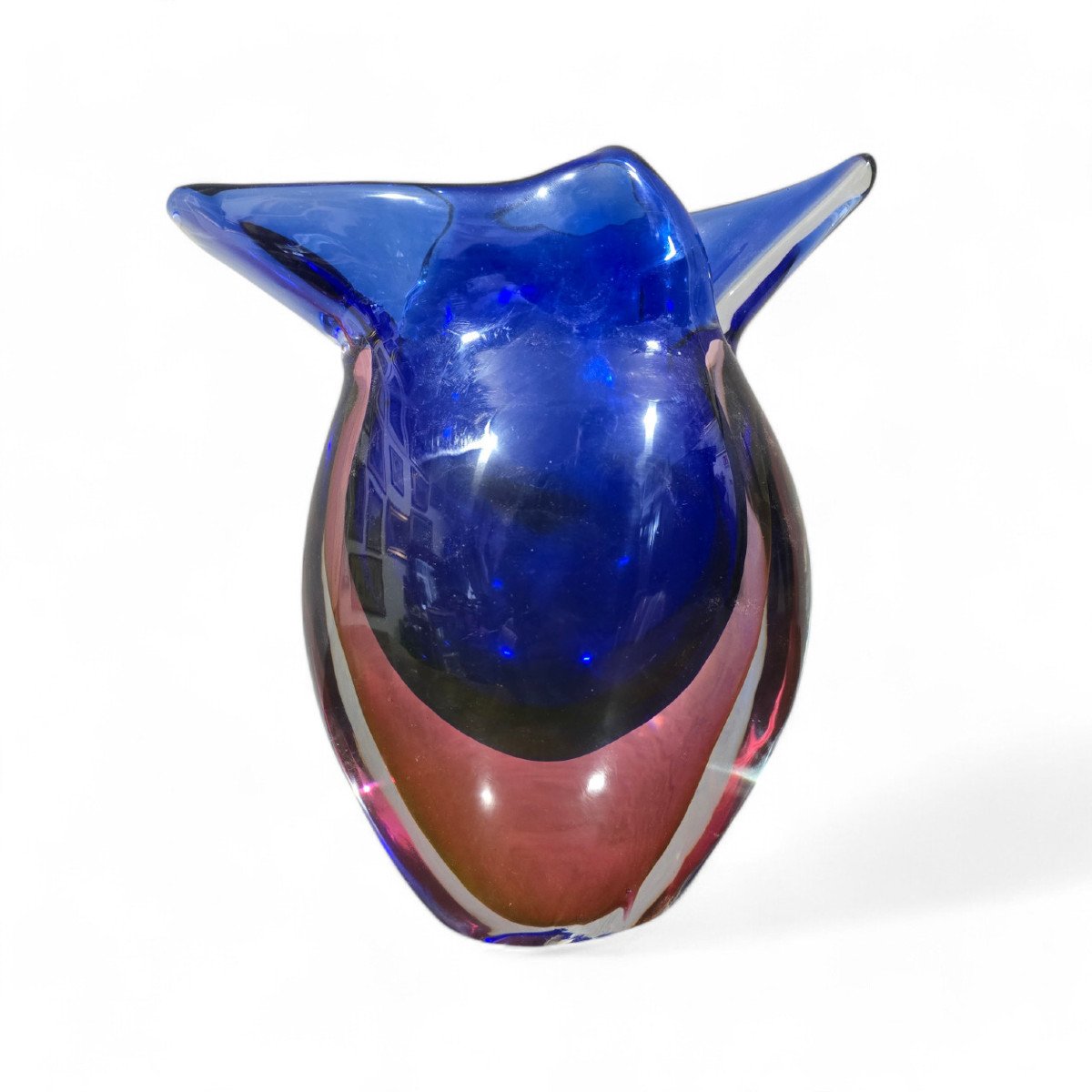 Murano Submerged Vase 1960s