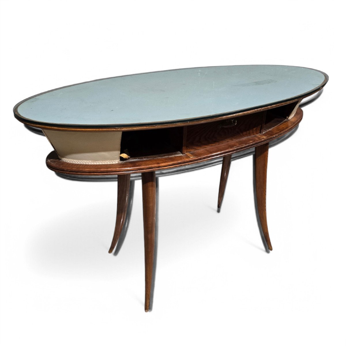 Belle Console Design Des Années 60