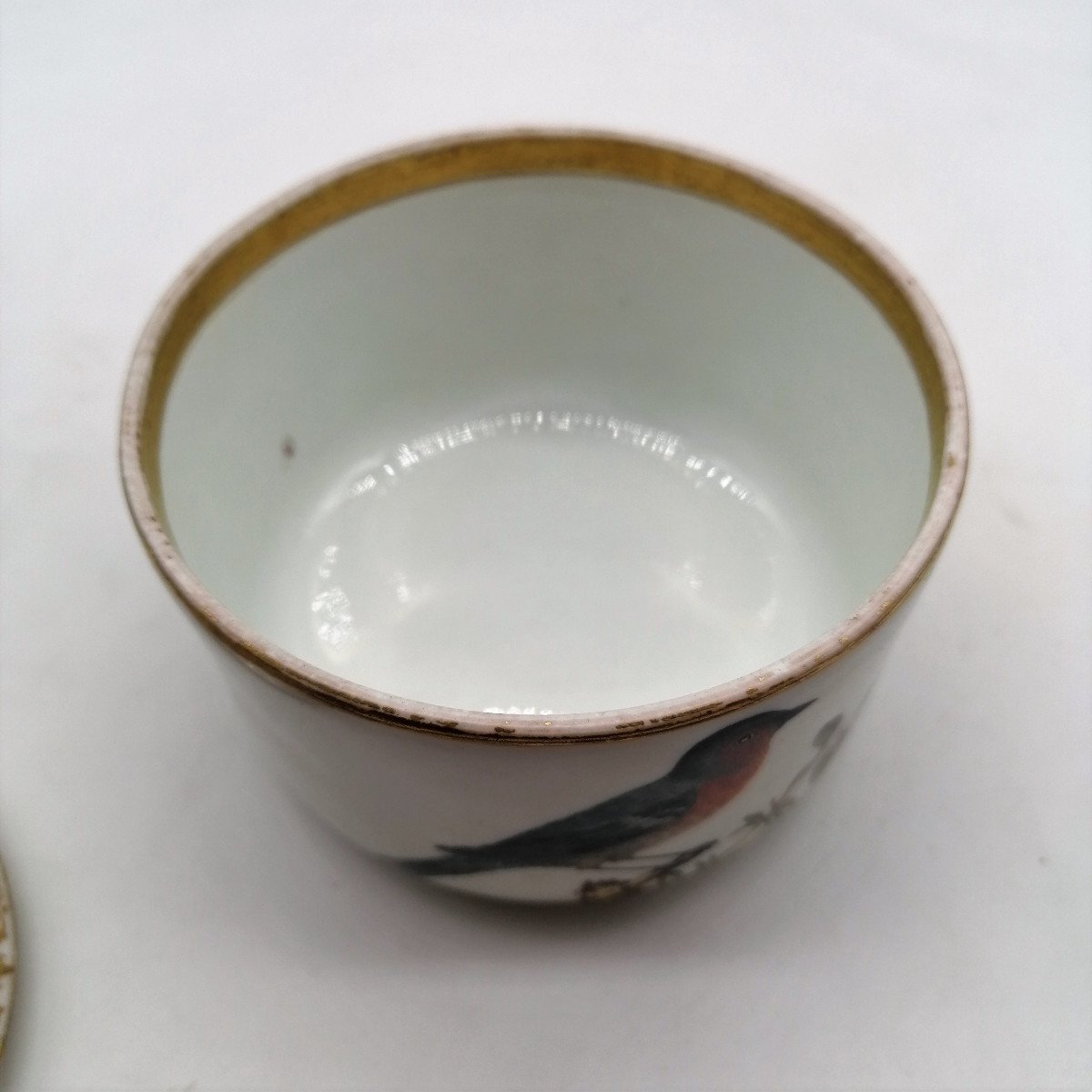 Eighteenth Meissen Porcelain Sugar Bowl-photo-4