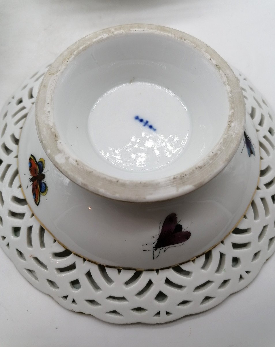 3 Cake Dishes / Cups - Berlin - XIXth-photo-4