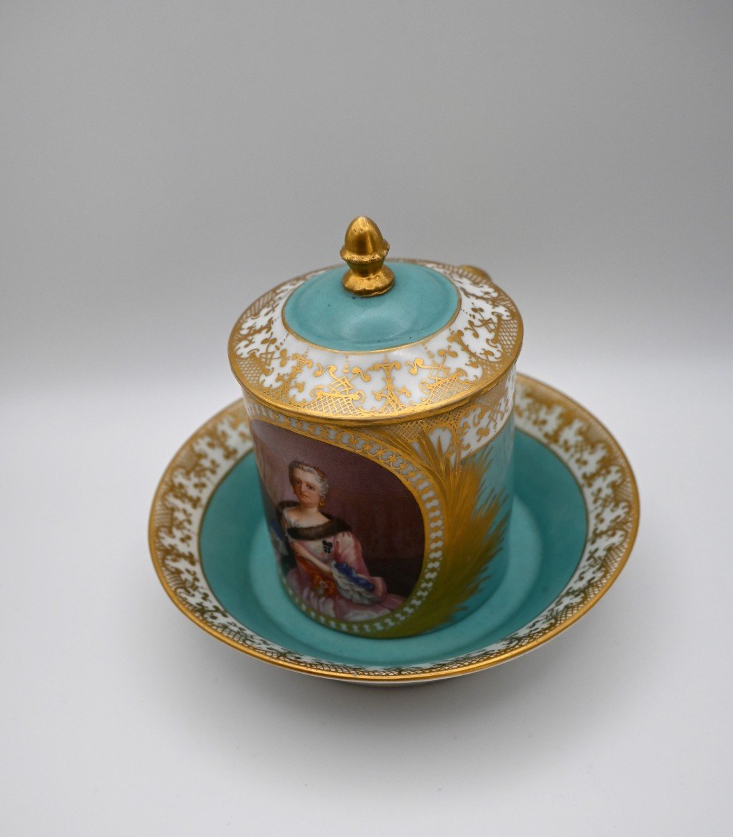 Cup And Saucer, Meissen