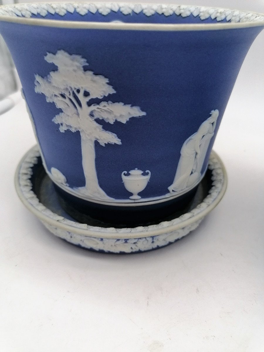 Pair Of Pots  Wedgwood -photo-2