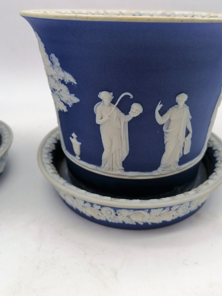 Pair Of Pots  Wedgwood -photo-4