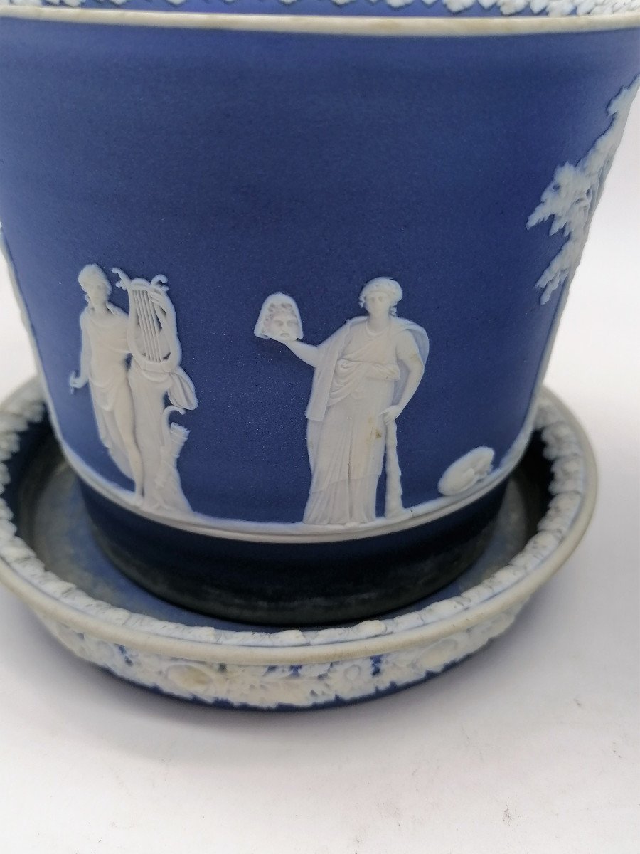 Pair Of Pots  Wedgwood -photo-2