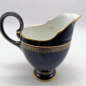 Blue Sèvres Porcelain Jug - 1921