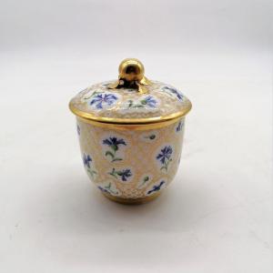 Sèvres - Soft Porcelain Sugar Bowl From 1782