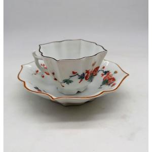 Tasse En Porcelaine De Meissen - XVIIIème