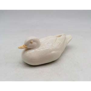 Sèvres Porcelain Duck