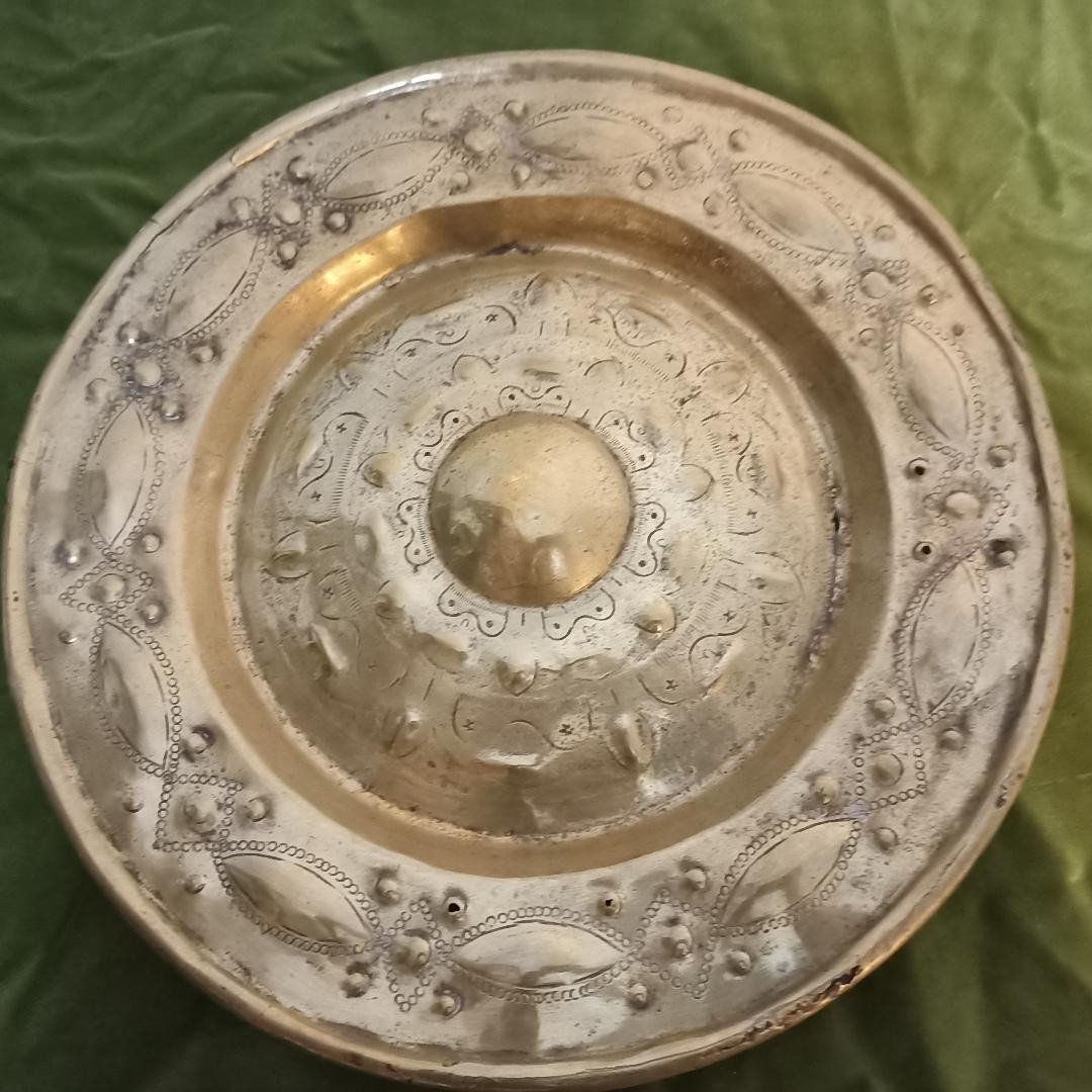 17th Century Offering Dish-photo-4