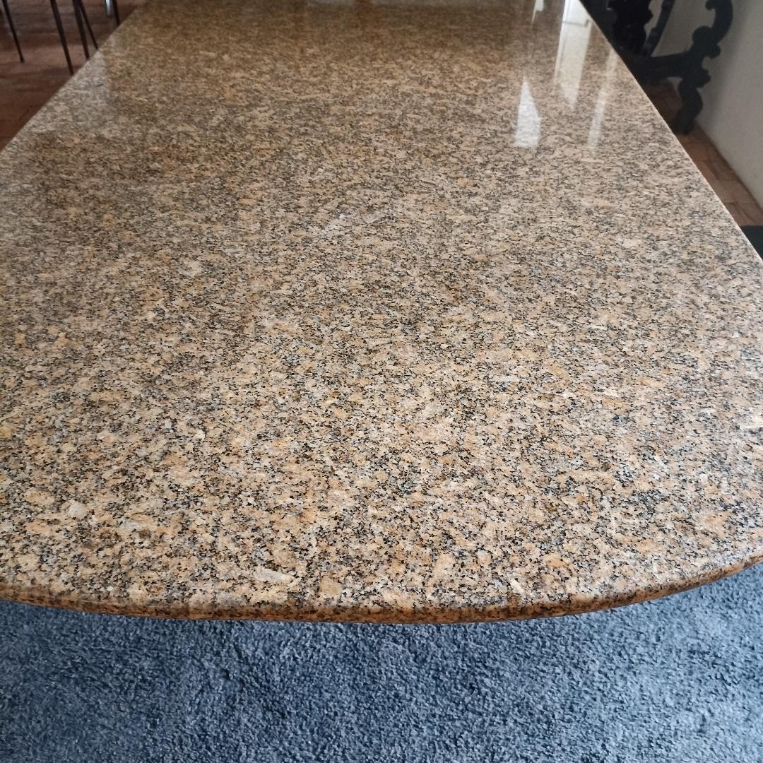 20th Century Granite Dining Room Table-photo-2