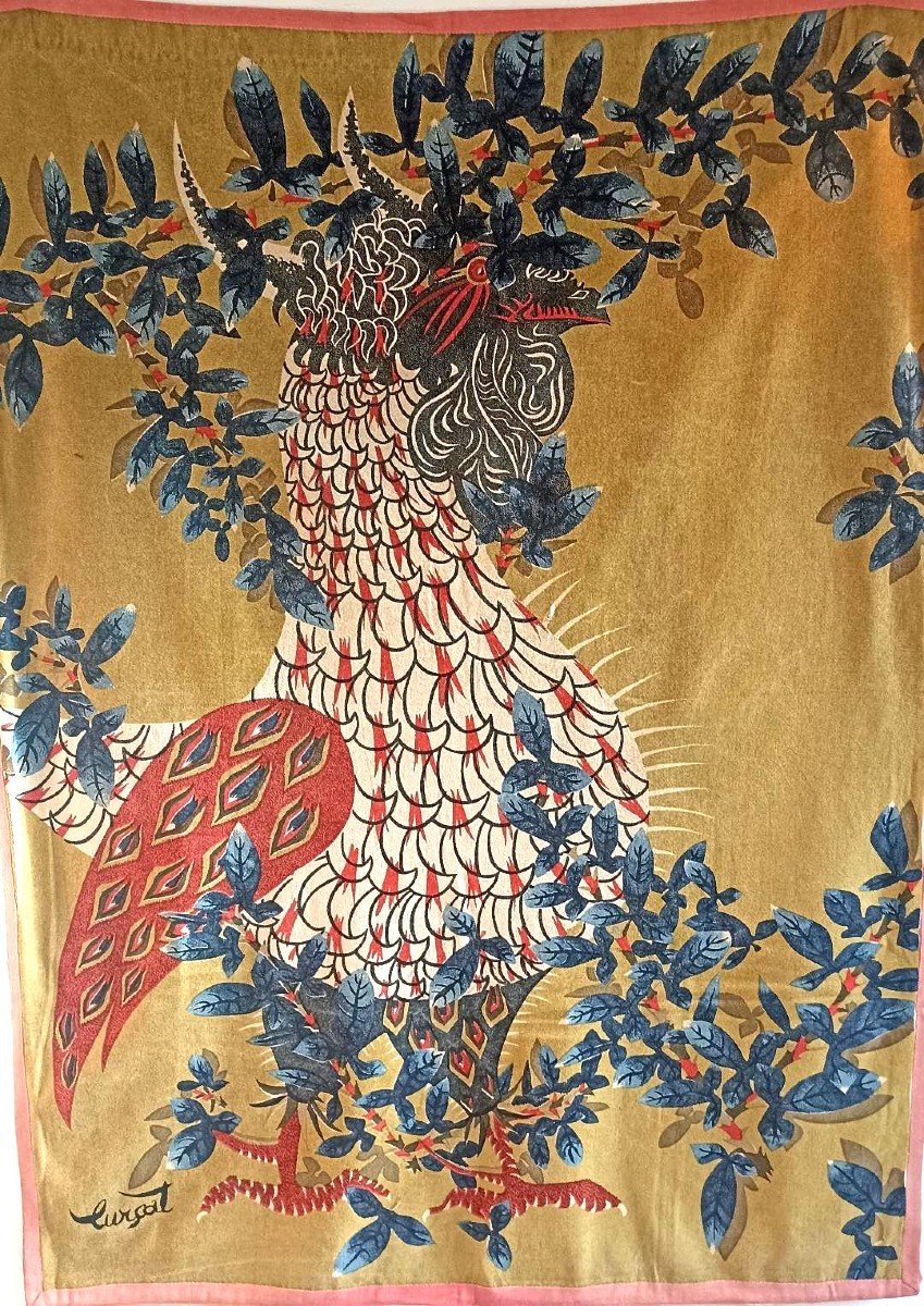 Jean Lurçat Printed Tapestry