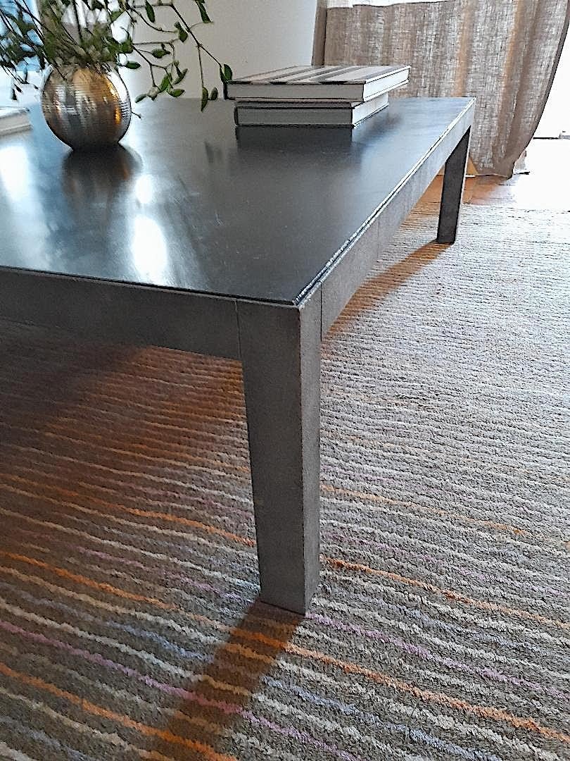 Large Square Coffee Table-photo-3