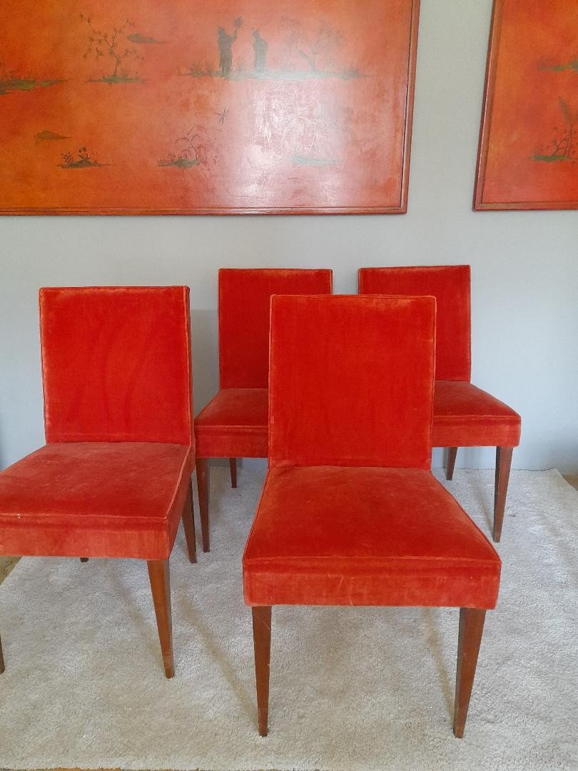 Four Dining Chairs