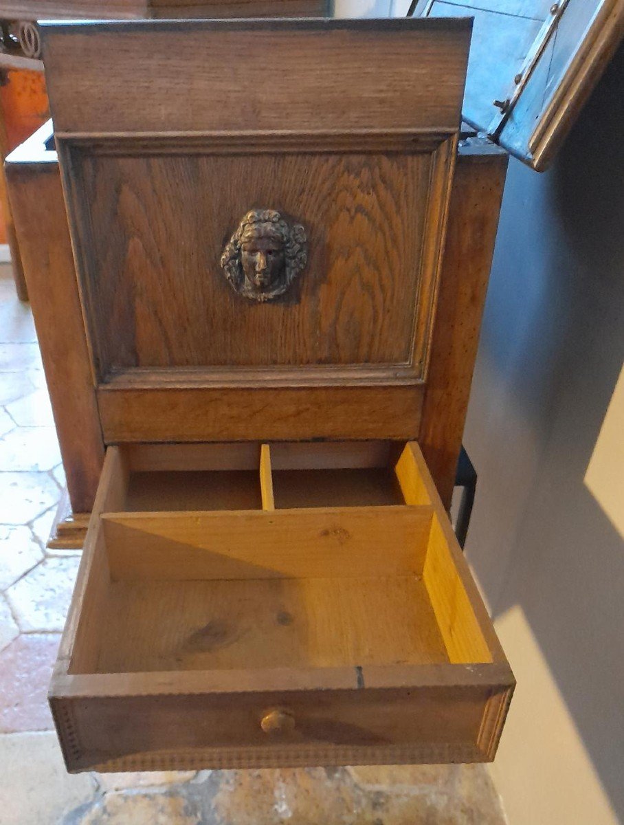 18th Century Wooden Chest-photo-1