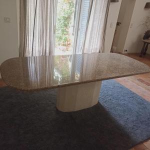 20th Century Granite Dining Room Table