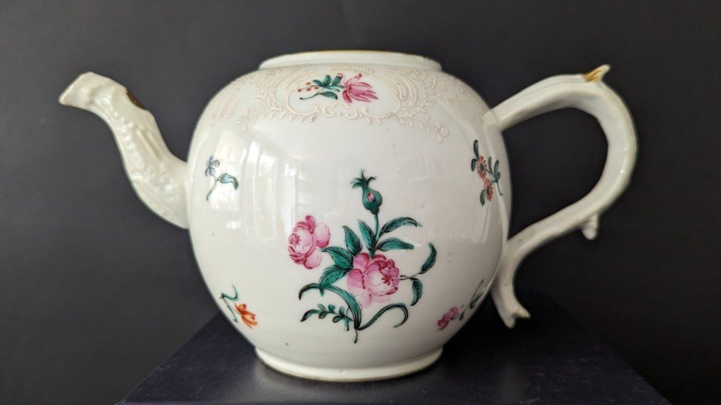 Samson Porcelain Teapot-photo-2