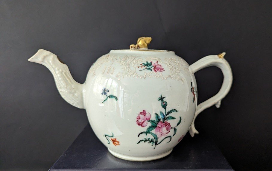 Samson Porcelain Teapot