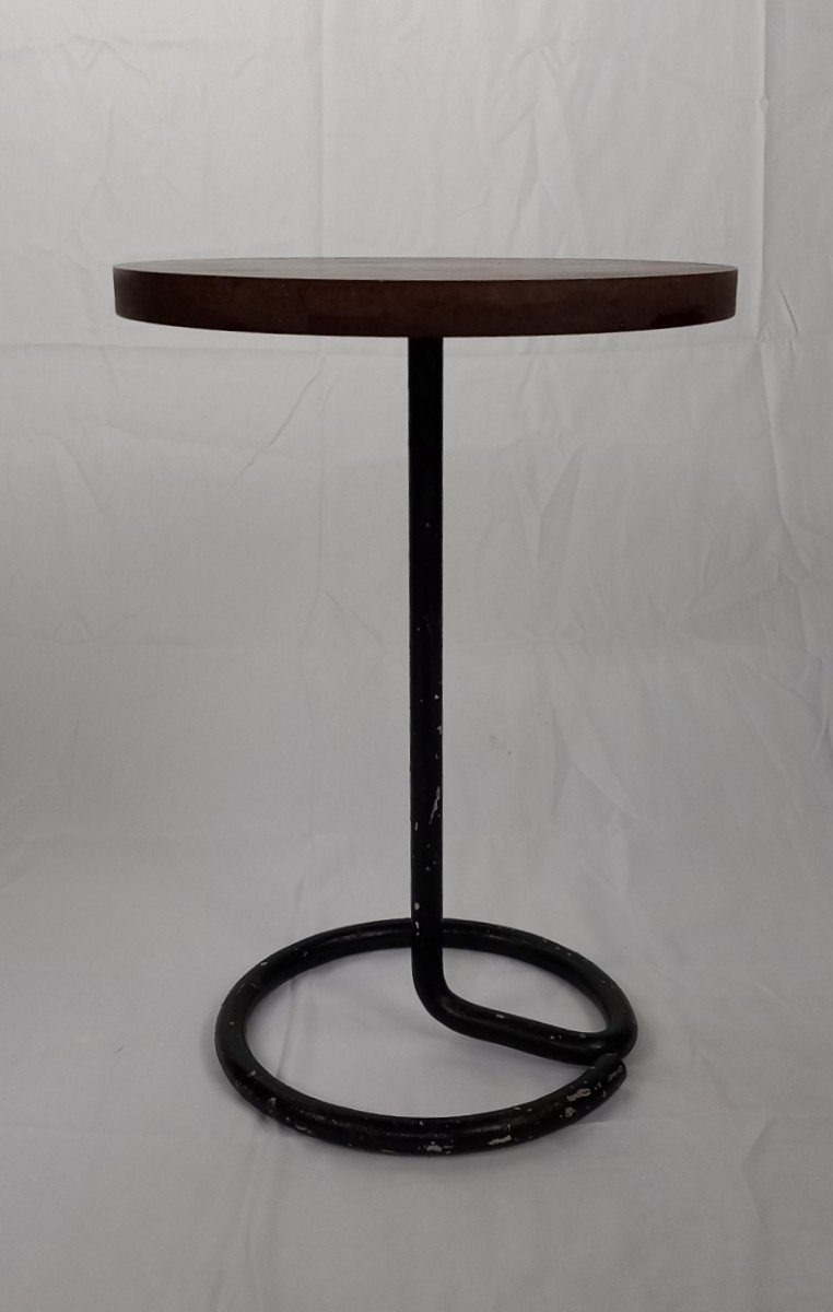 Modernist Side Table By René Herbst - Circa 1940
