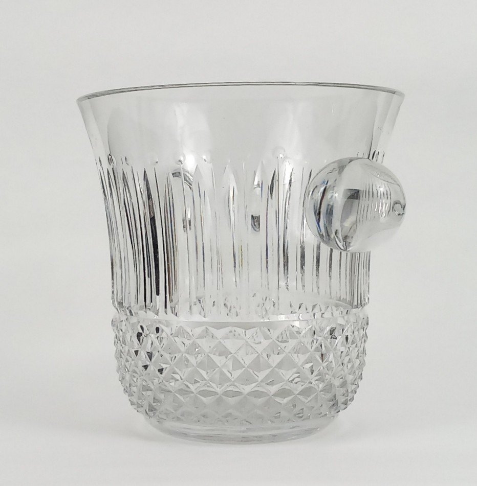 Saint-louis _ Crystal Champagne Bucket _ Tommy Model-photo-2