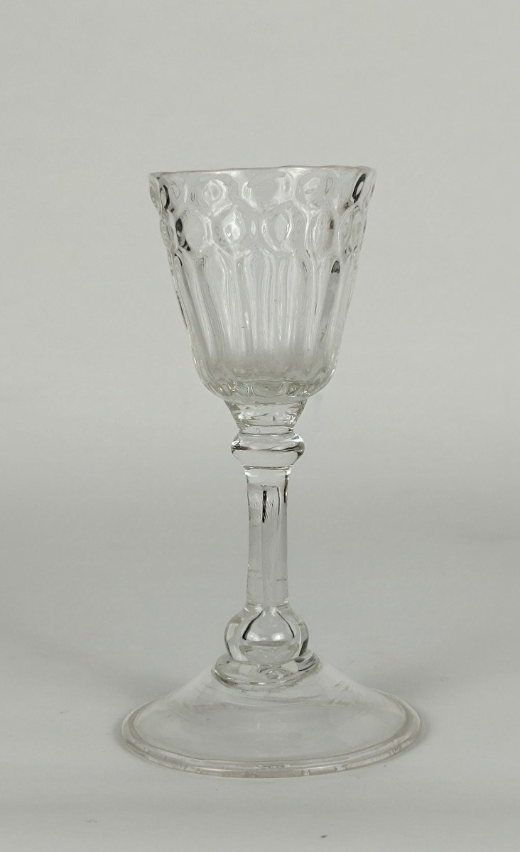 4 Glasses Of Ferns _ 18th Century-photo-4