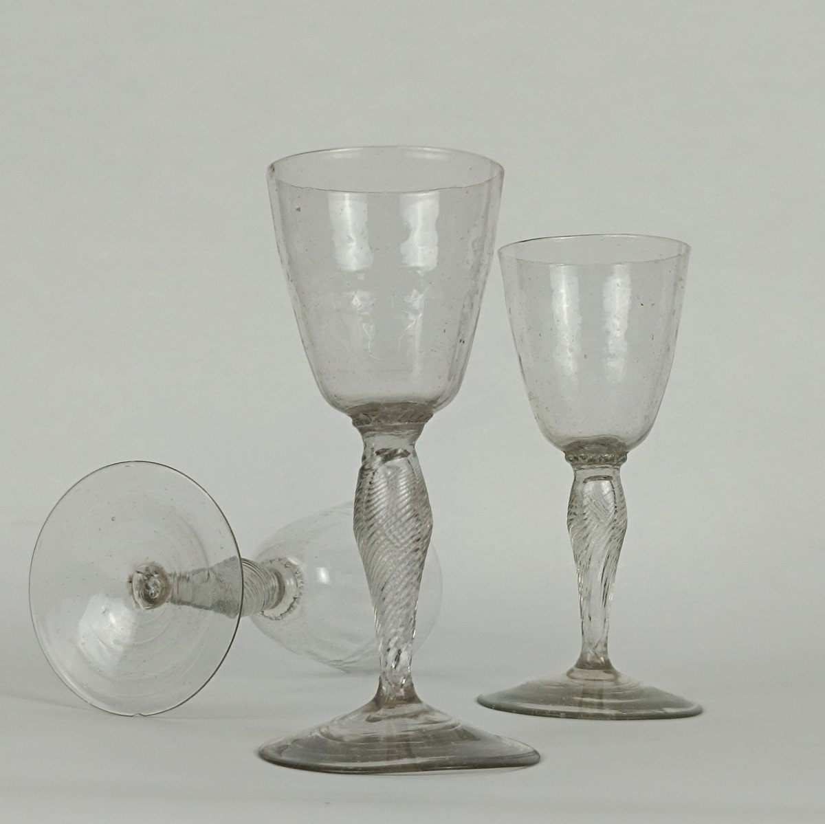 Trois Verres De Fougère _ XVIIIème-photo-1