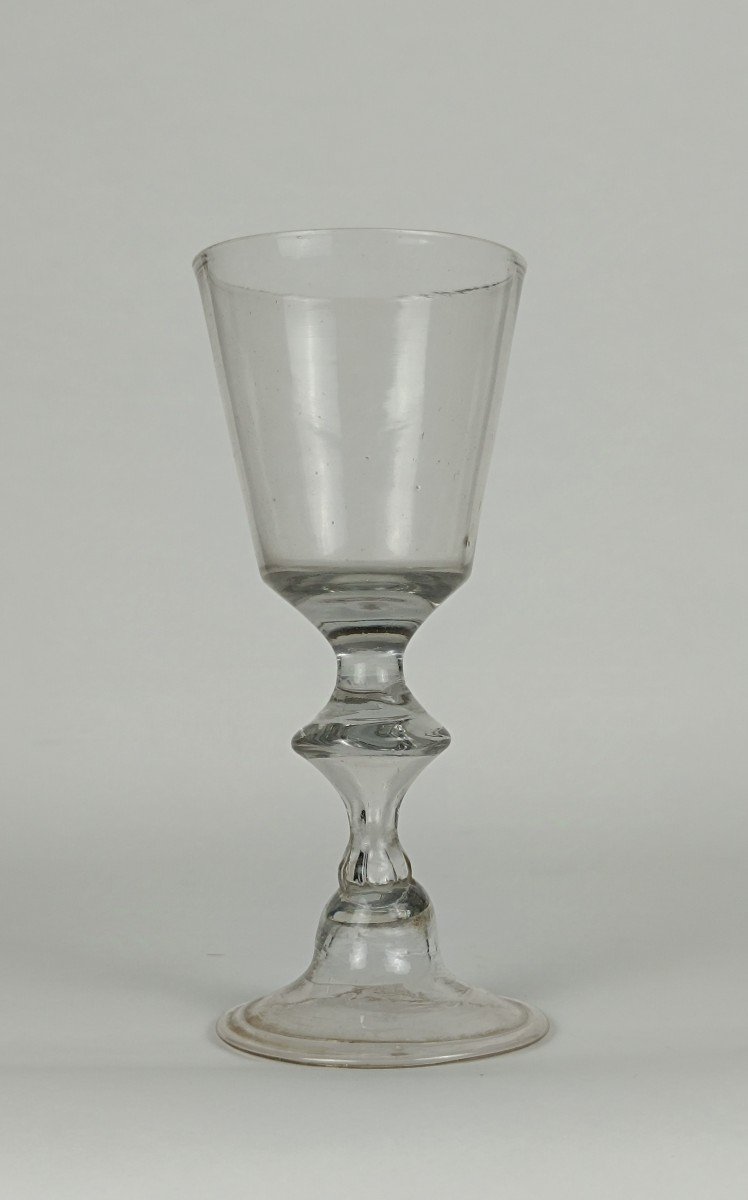 Large Glass Called Burgundy _ 18th Century