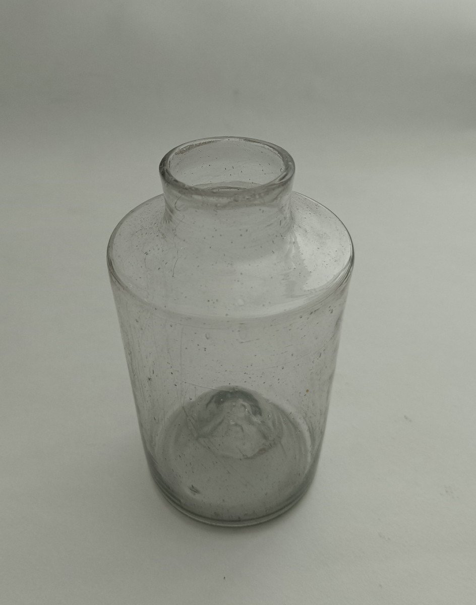 Blown Glass Jar (1)  18th Century-photo-3