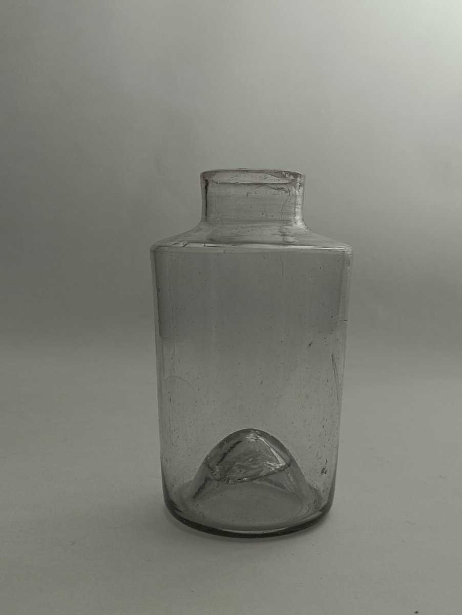 Blown Glass Jar (1)  18th Century