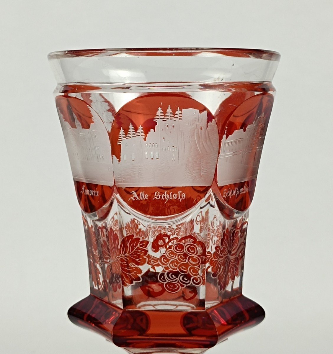 Verre En Cristal De Bohême_napoléon iii-photo-3