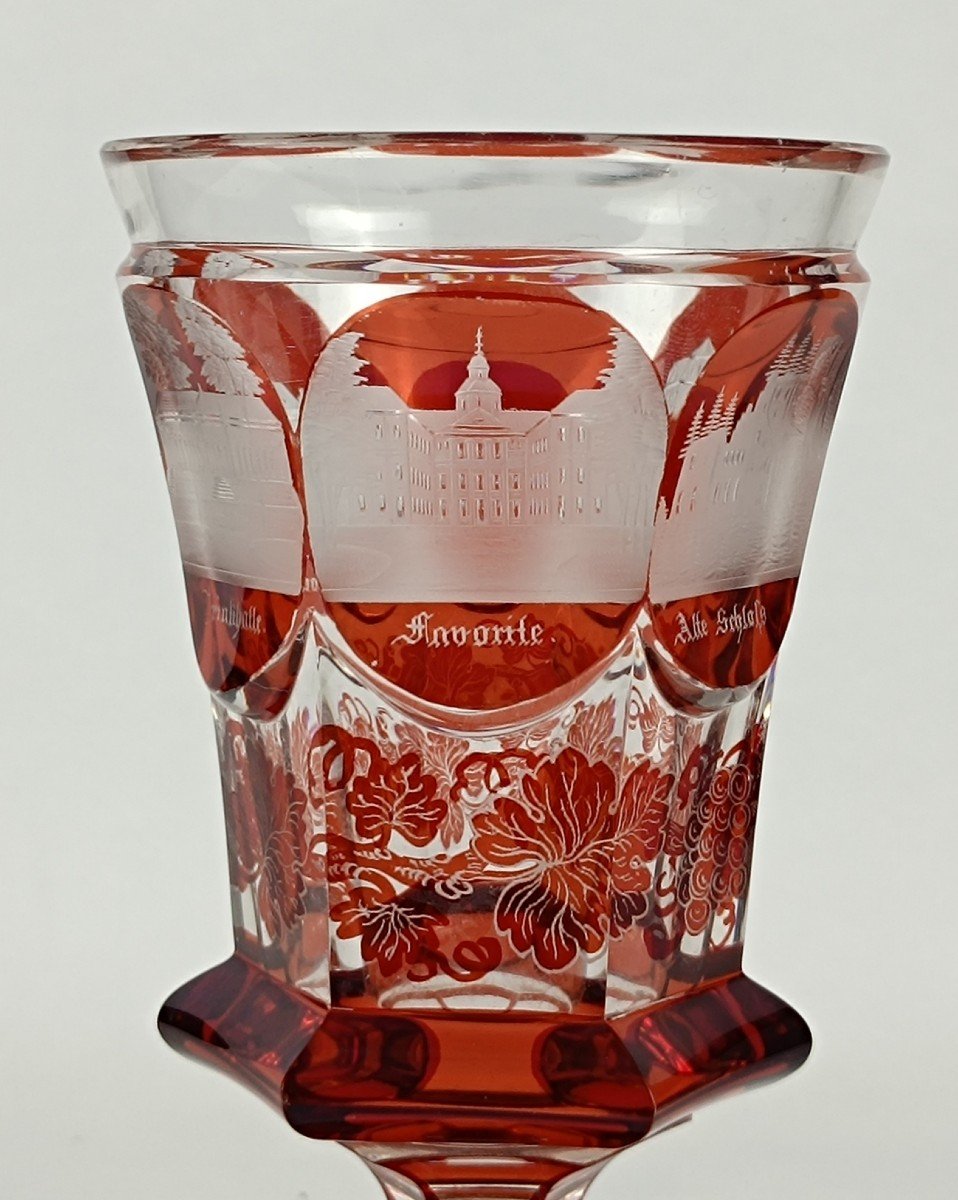 Verre En Cristal De Bohême_napoléon iii-photo-4