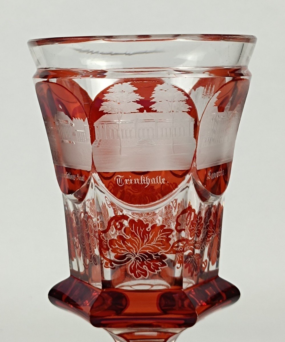 Verre En Cristal De Bohême_napoléon iii-photo-1