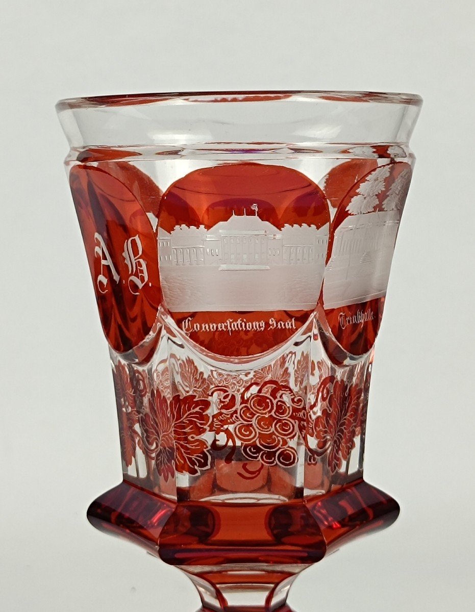 Verre En Cristal De Bohême_napoléon iii-photo-2