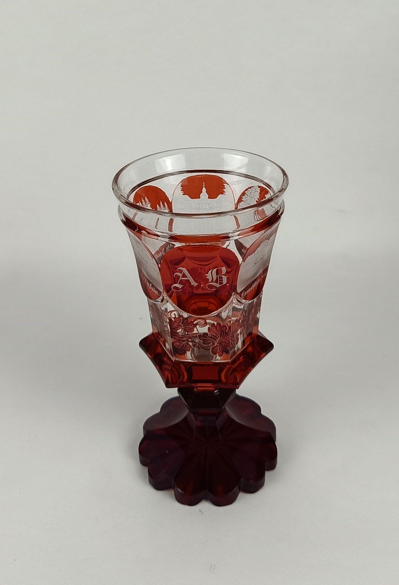 Verre En Cristal De Bohême_napoléon iii-photo-5