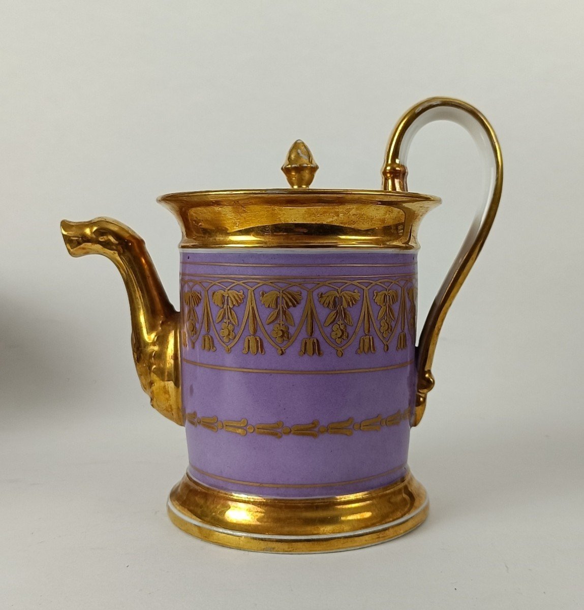 Paris Porcelain Coffee Service _ 19th Century-photo-4