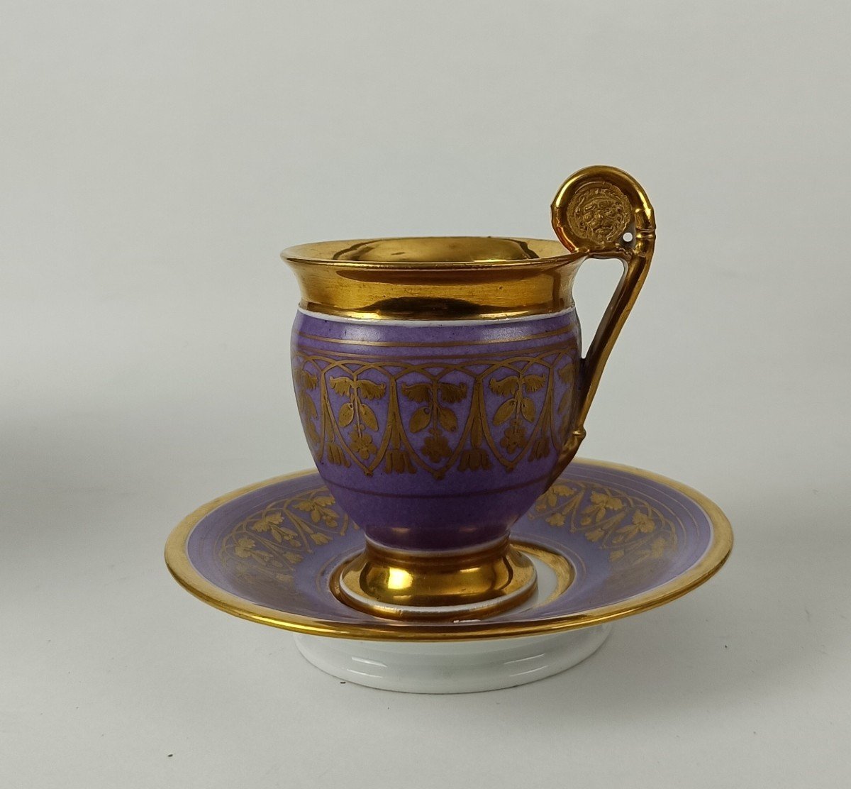 Paris Porcelain Coffee Service _ 19th Century-photo-3