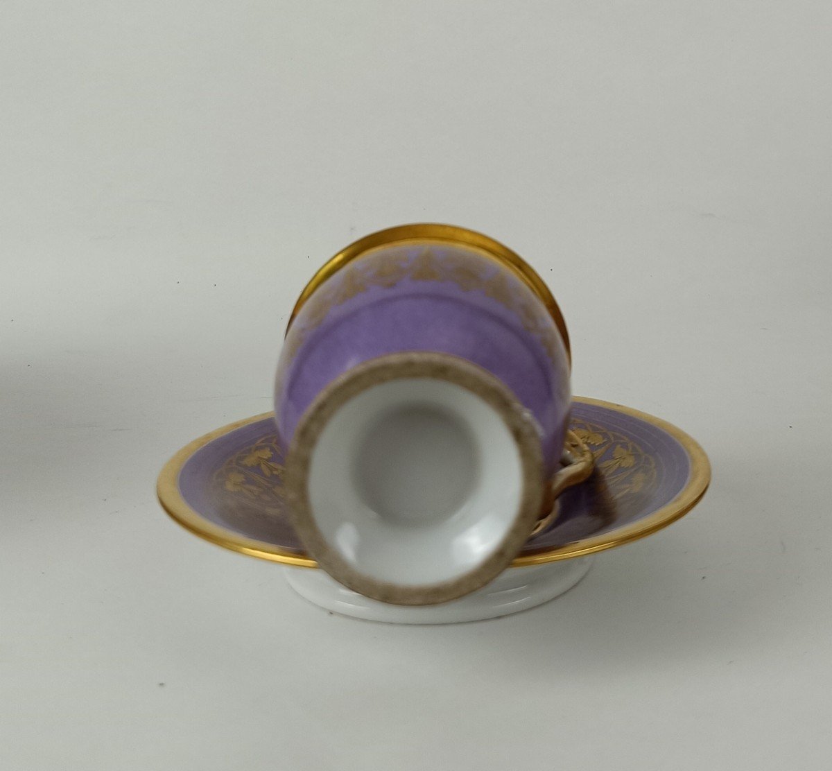 Paris Porcelain Coffee Service _ 19th Century-photo-4