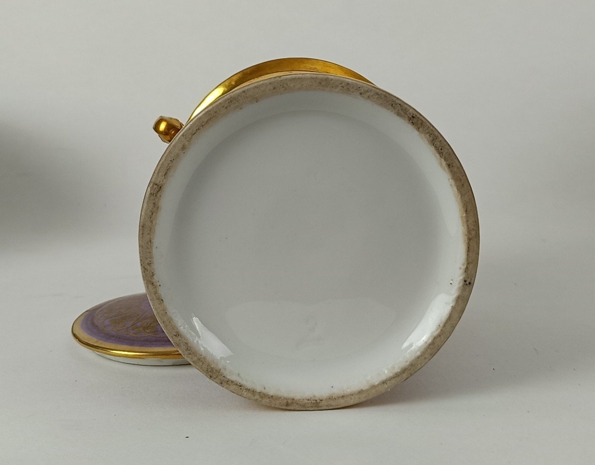 Paris Porcelain Coffee Service _ 19th Century-photo-6