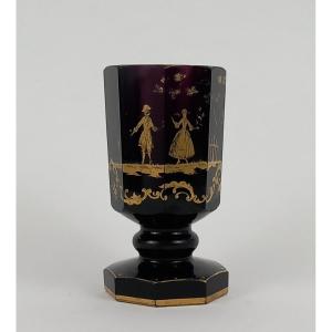 Rare Crystal Goblet _ Saint Petersburg Crystal Factory _ 1810-1820