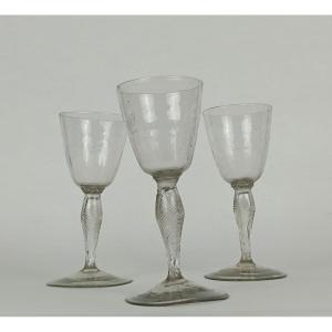 Glasses Of Fern _ 18th Century