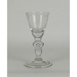 Verre Façon d'Angleterre _ XVIIIeme