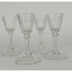 Set Of 4 Cork Glasses_18th Century