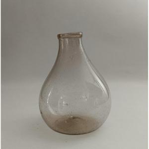 Blown Glass Bottle _ 18th Century